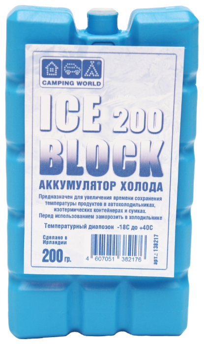 Camping World Аккумулятор холода Iceblock 200 (фото modal 1)