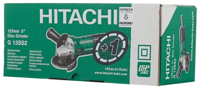 УШМ Hitachi G13SS2 (фото modal 10)