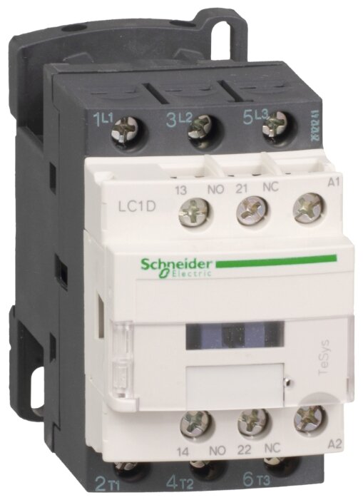Магнитный пускатель/контактор перемен. тока (ac) Schneider Electric LC1D18P7 (фото modal 1)