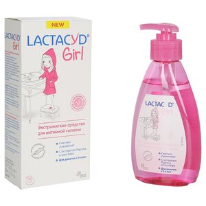 Lactacyd Средство для интимной гигиены Girl, 200 мл (фото modal nav 1)