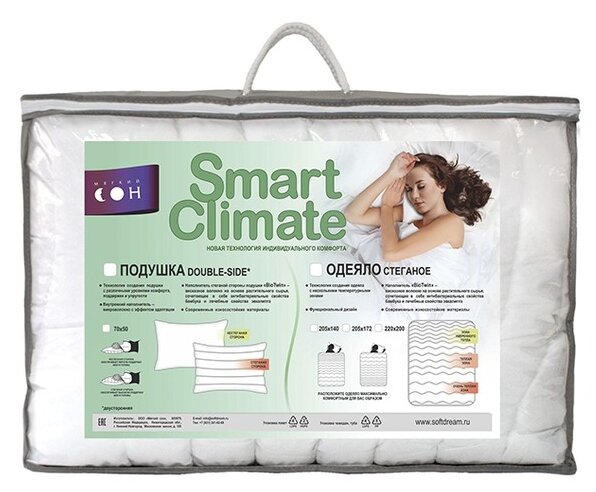 Одеяло Мягкий сон Smart Climate (фото modal 4)