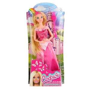 Кукла Карапуз София Принцесса в розовом платье, 29 см, P03103-1-S-KB (фото modal nav 4)
