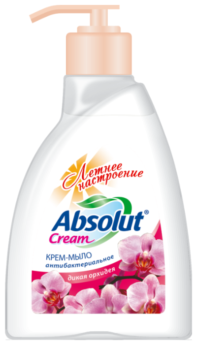 Мыло жидкое Absolut Cream Дикая орхидея (фото modal 1)