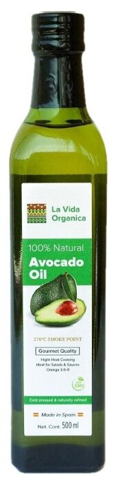 La Vida Organica Масло авокадо (фото modal 1)