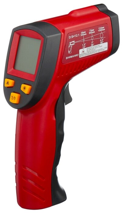 Пирометр (бесконтактный термометр) ELITECH П 550 (фото modal 1)