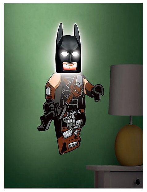 Ночник LEGO Movie 2 Batman (LGL-NI11) (фото modal 3)