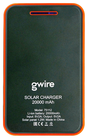 Аккумулятор Gwire Solar Charger (фото modal 4)