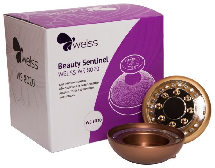 Welss Массажер для лица и тела Beauty Sentinel WS 8020 (фото modal 4)