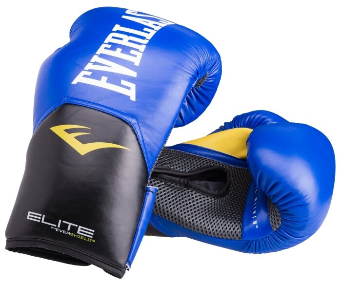 Боксерские перчатки Everlast Elite ProStyle (фото modal 6)