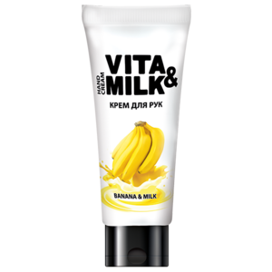 Крем для рук Vita & Milk Банан и молоко (фото modal nav 1)