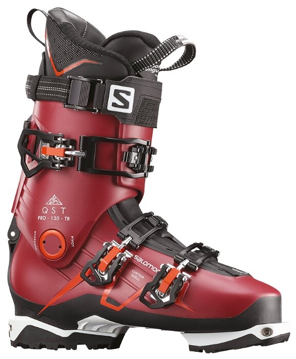 Ботинки для горных лыж Salomon Qst Pro 130 TR (фото modal 1)