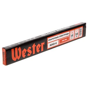 Электроды для ручной дуговой сварки Wester 990-094 АНО-4 3мм 1кг (фото modal nav 4)