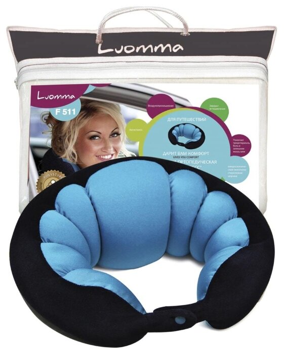 Подушка для шеи Luomma LUMF-511 (фото modal 6)