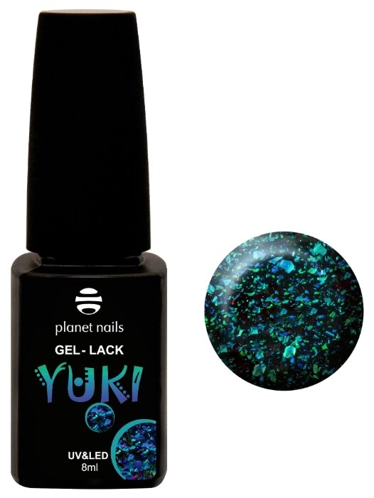 Гель-лак planet nails Yuki, 8 мл (фото modal 6)
