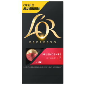 Кофе в капсулах L’OR Espresso Splendente (10 шт.) (фото modal nav 1)