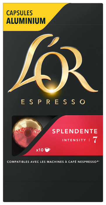 Кофе в капсулах L’OR Espresso Splendente (10 шт.) (фото modal 1)