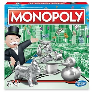Настольная игра Hasbro Игры Monopoly Классическая Обновленная C1009 (фото modal nav 4)
