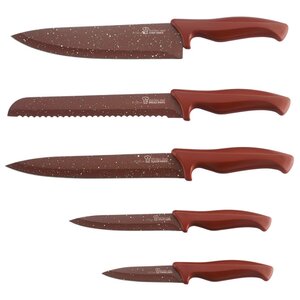 Набор AURORA 5 ножей с подставкой (фото modal nav 5)