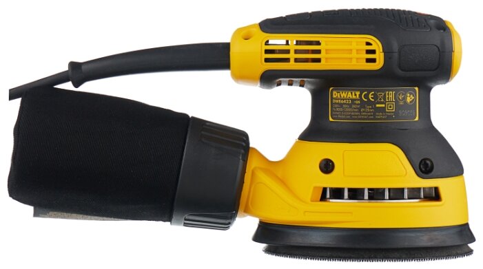 Эксцентриковая шлифмашина DeWALT DWE6423 (фото modal 4)