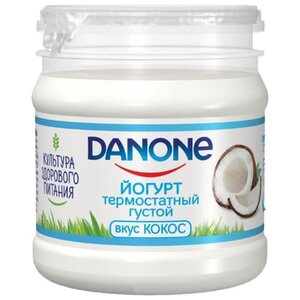 Йогурт Danone термостатный кокос 3.3%, 160 г (фото modal nav 1)