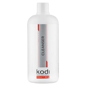 KODI Professional Жидкость для снятия липкого слоя с ногтевой пластины Cleanser (фото modal nav 3)