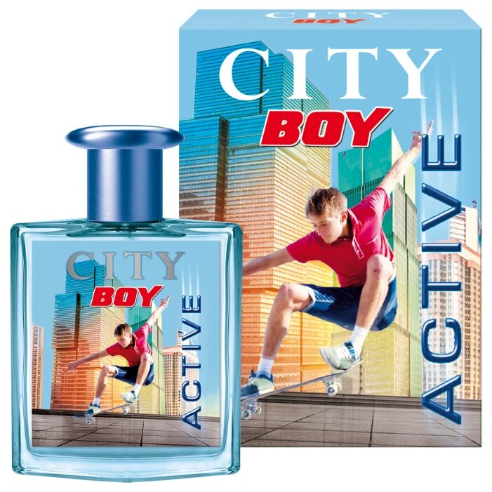 Духи CITY Parfum Boy Active (фото modal 1)