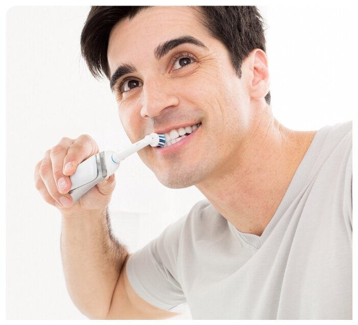 Электрическая зубная щетка Oral-B Pro 6000 (фото modal 7)