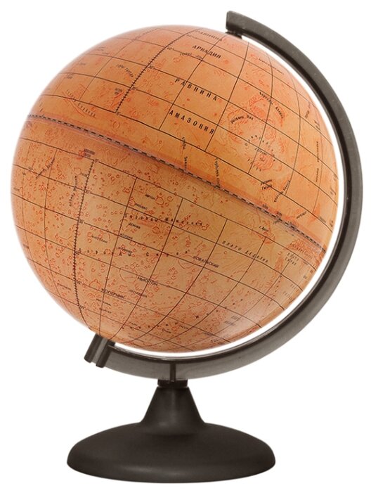 Глобус Марса Глобусный мир 250 мм (10216) (фото modal 2)