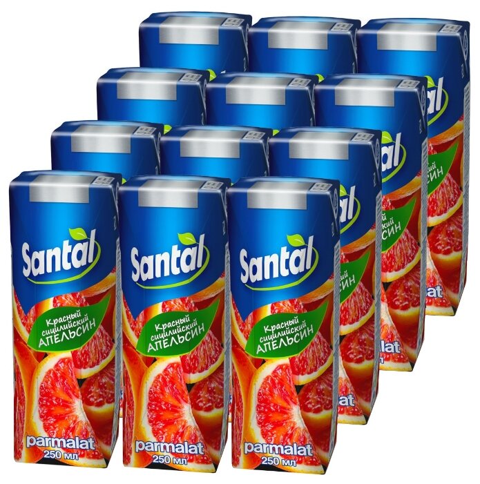 Напиток сокосодержащий Santal Красный сицилийский апельсин (фото modal 2)