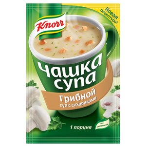 Knorr Чашка супа Грибной суп с сухариками 16 г (фото modal nav 4)