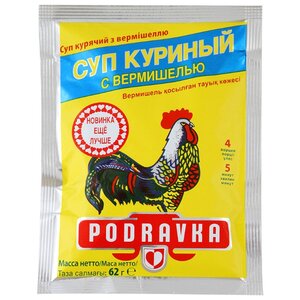 PODRAVKA Суп куриный с вермишелью 62 г (фото modal nav 1)