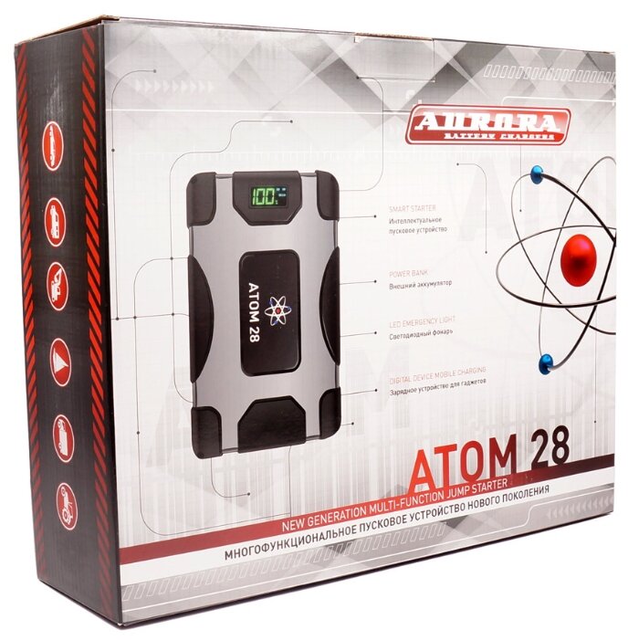 Пусковое устройство Aurora Atom 28 (фото modal 8)