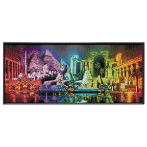 Алмазная живопись Набор акриловой вышивки Краски Египта (АЖ-1759) 70х30 см (фото modal nav 1)