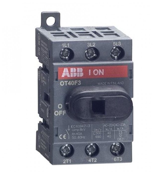 Рубильник ABB OT-F3 3P (фото modal 1)