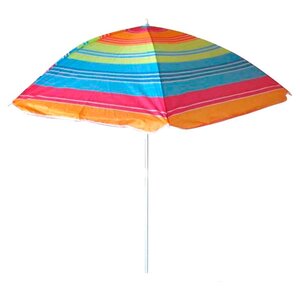 Пляжный зонт ECOS BU-01 купол 140 см, высота 145 см (фото modal nav 1)