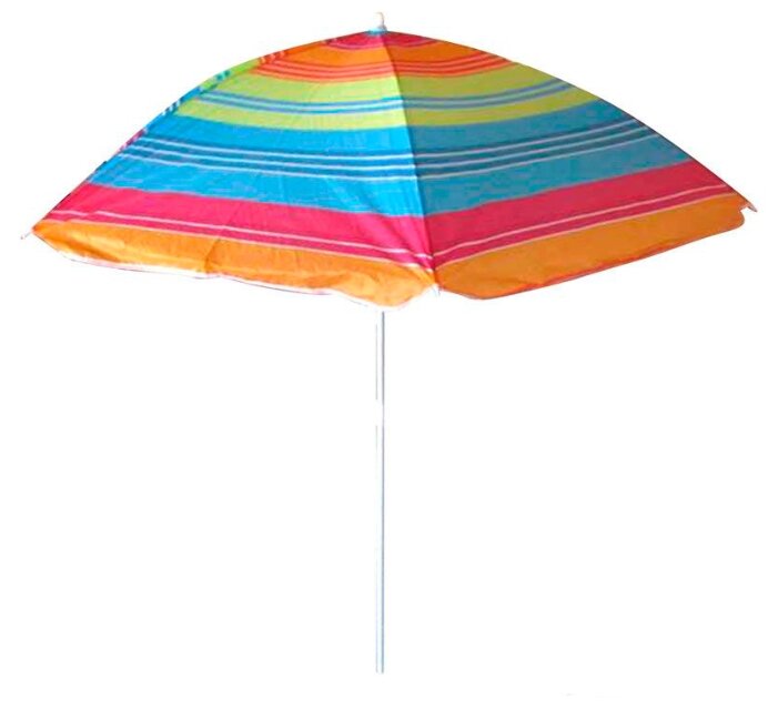 Пляжный зонт ECOS BU-01 купол 140 см, высота 145 см (фото modal 1)