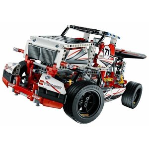Конструктор LEGO Technic 42000 Чемпион Гран При (фото modal nav 3)
