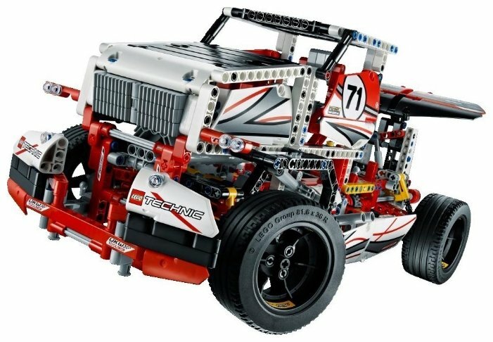 Конструктор LEGO Technic 42000 Чемпион Гран При (фото modal 3)