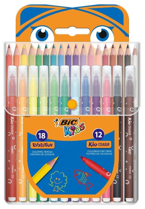 BIC Kids набор для творчества 30 предметов (964827) (фото modal 1)