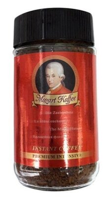 Кофе растворимый Mozart Kaffee Premium Intensive (фото modal 1)