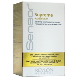 Revlon Professional Sensor Perm Supreme Средство для химической завивки сухих и ломких волос (фото modal nav 1)