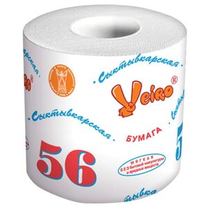 Туалетная бумага Veiro Сыктывкарская 56 серая однослойная (фото modal nav 2)