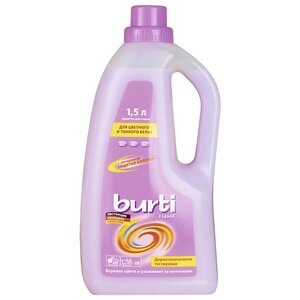 Жидкость для стирки Burti Liquid для цветного и тонкого белья (фото modal nav 1)