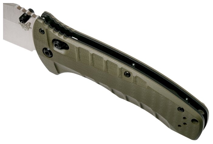 Нож складной Benchmade Turret (BM980) с чехлом (фото modal 9)