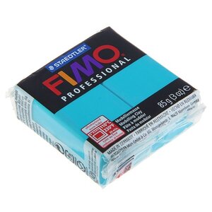 Полимерная глина FIMO Professional запекаемая 85 г бирюзовый (8004-32) (фото modal nav 1)