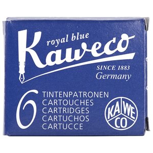 Картридж для перьевой ручки Kaweco Ink Cartridges 6-Pack (6 шт.) (фото modal nav 2)