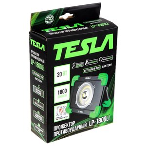 Прожектор светодиодный аккумуляторный 20 Вт Tesla LP-1800Li (фото modal nav 7)