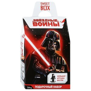 Подарочный набор Конфитрейд SweetBox Premiere Звездные войны с сюрпризом 276 г (фото modal nav 1)