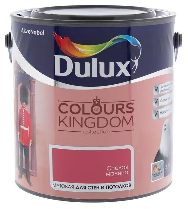 Водоэмульсионная краска Dulux Colours of Kingdom (фото modal 17)