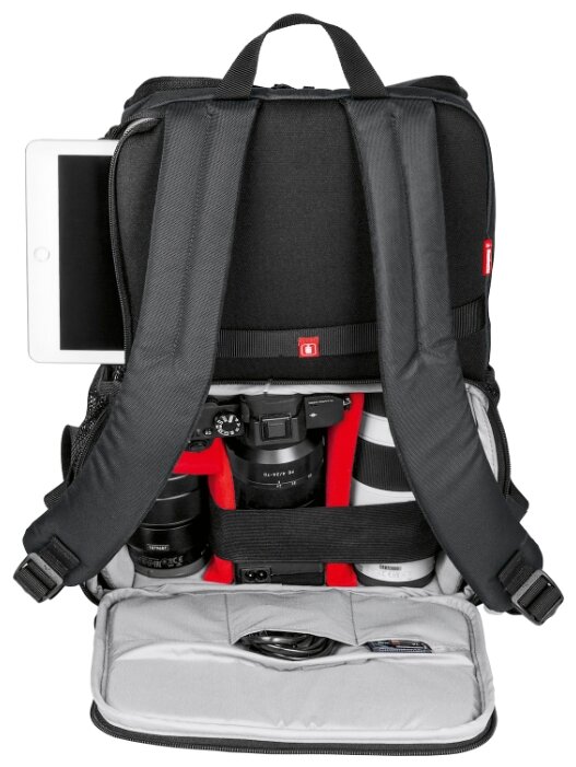 Рюкзак для фотокамеры Manfrotto NX Backpack CSC camera (фото modal 6)